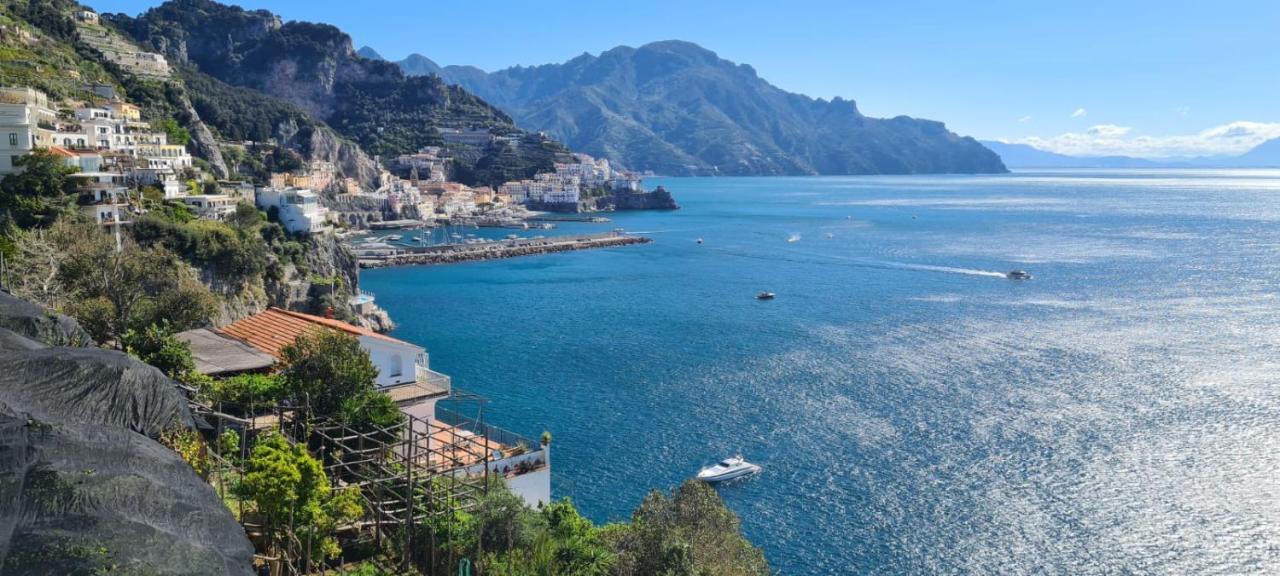 Amalfi Blu Paradise Buitenkant foto