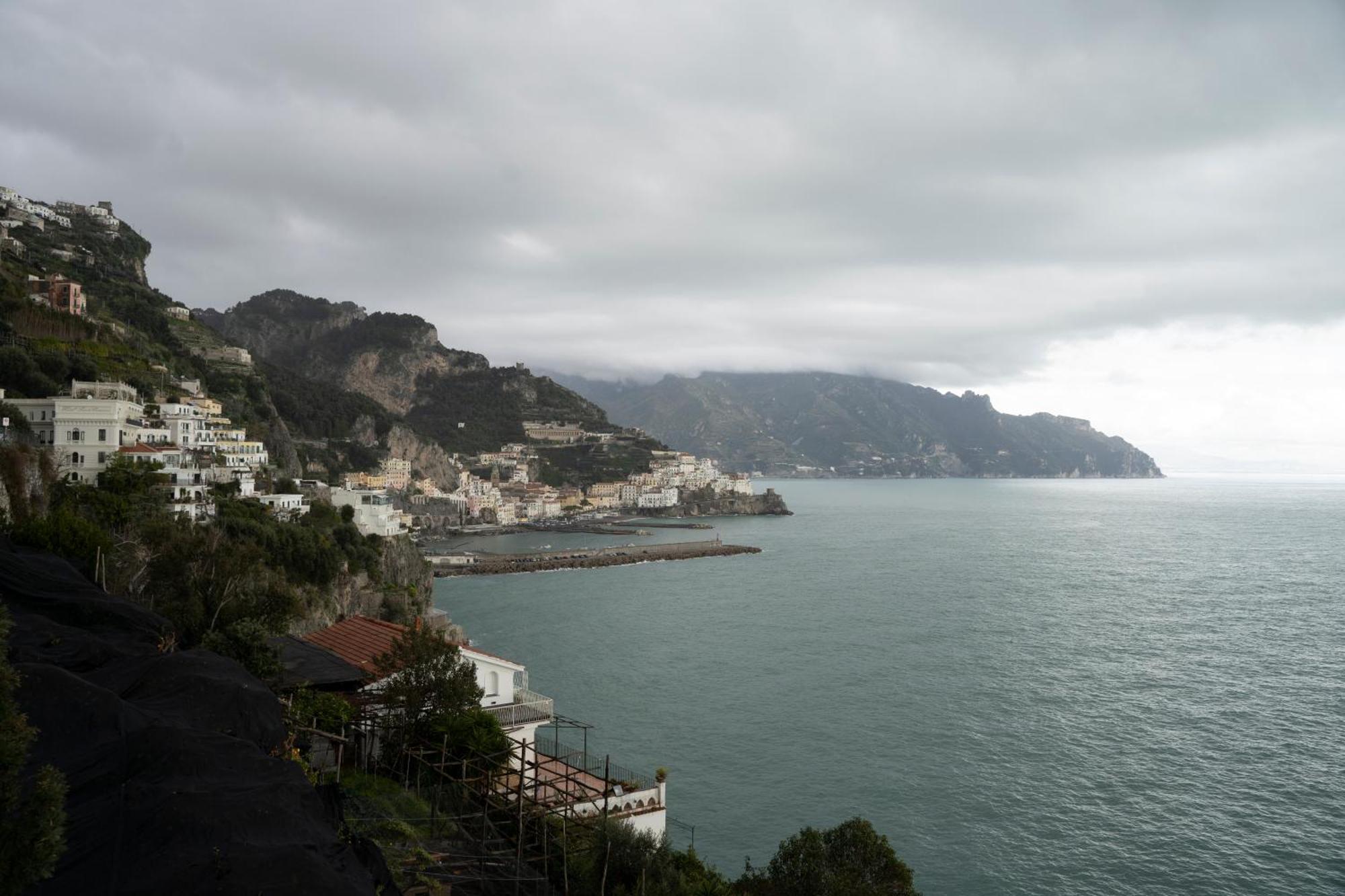 Amalfi Blu Paradise Buitenkant foto