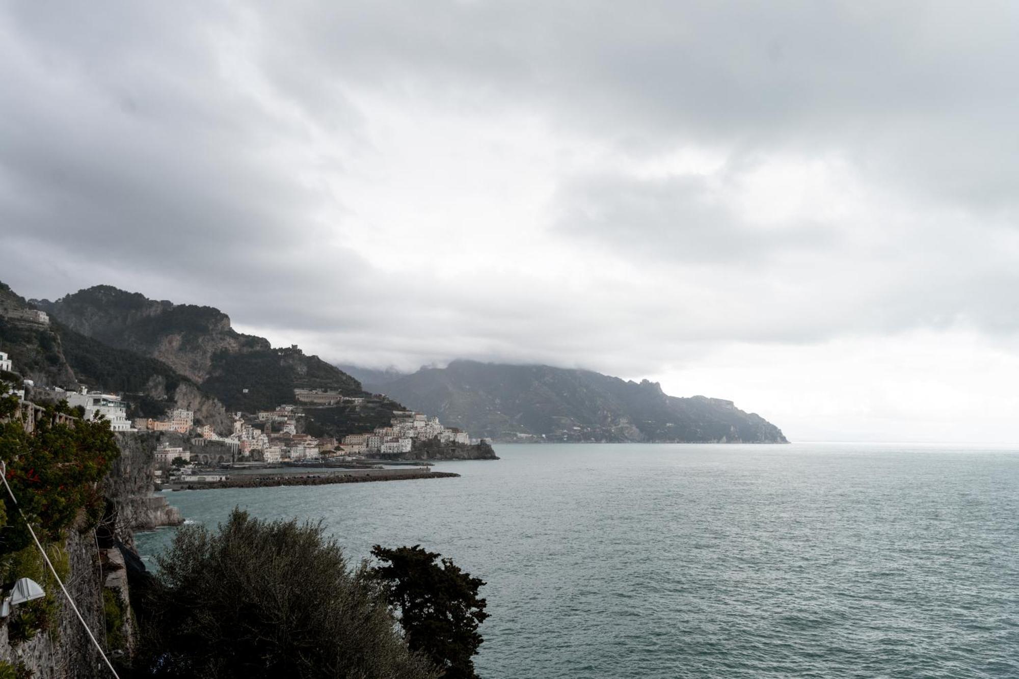 Amalfi Blu Paradise Buitenkant foto