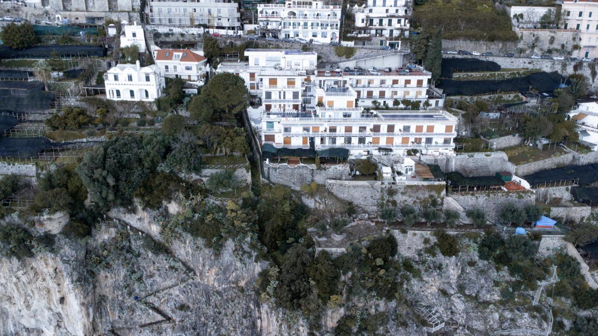 Amalfi Blu Paradise Buitenkant foto