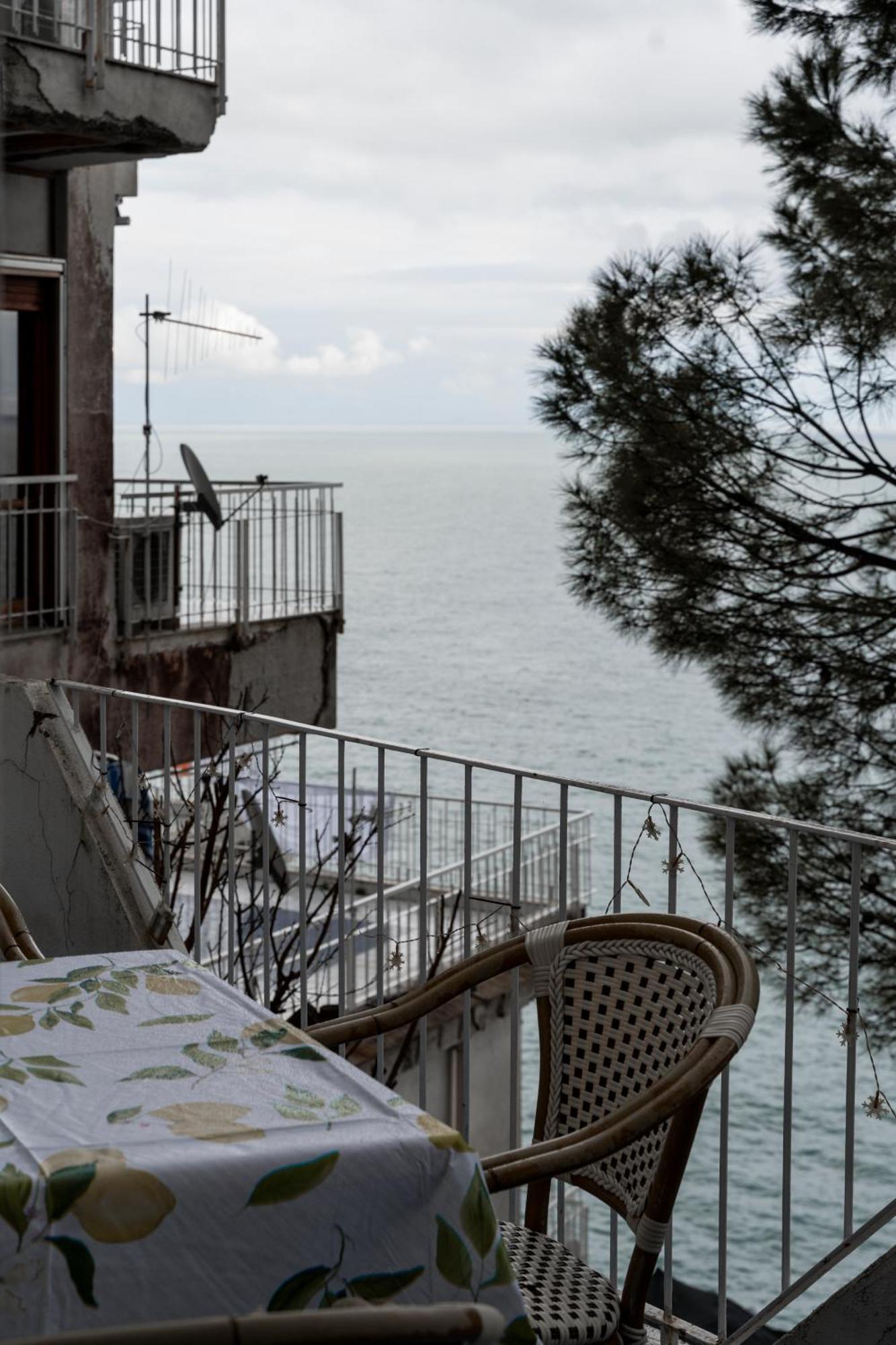Amalfi Blu Paradise Buitenkant foto