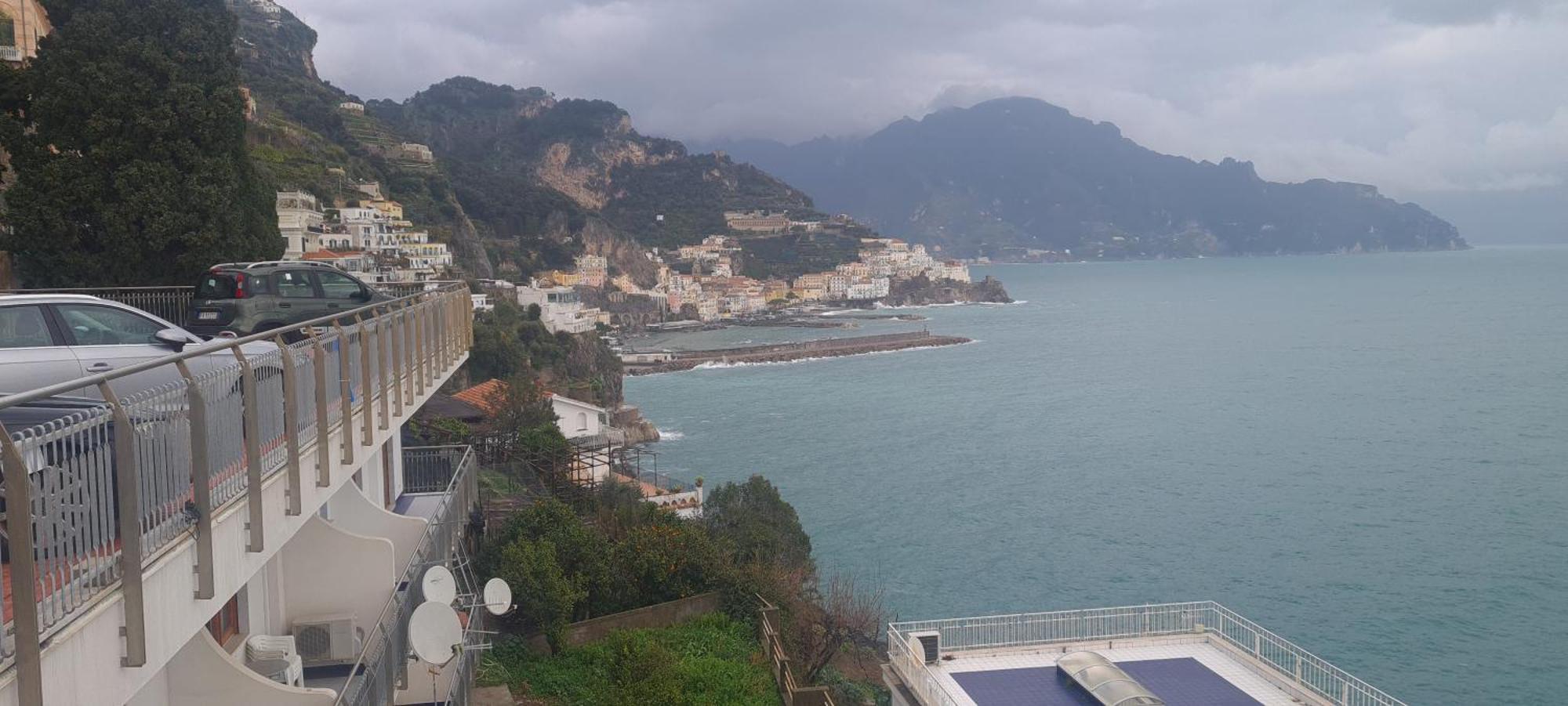 Amalfi Blu Paradise Buitenkant foto