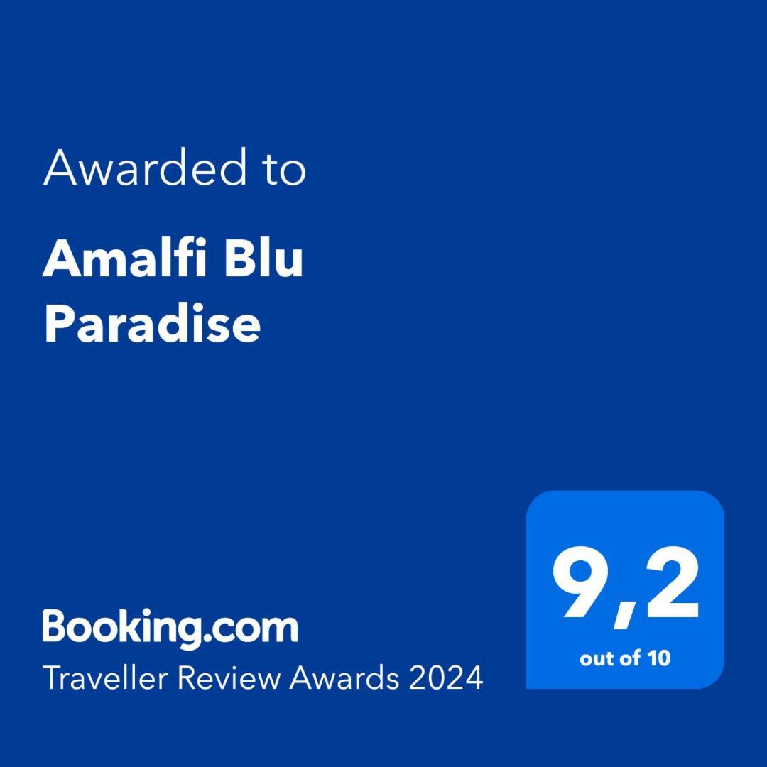 Amalfi Blu Paradise Buitenkant foto