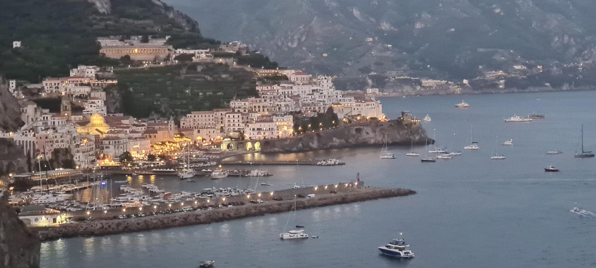 Amalfi Blu Paradise Buitenkant foto