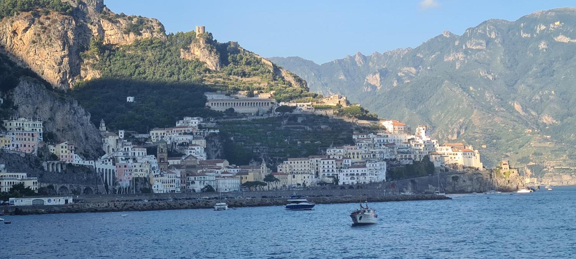 Amalfi Blu Paradise Buitenkant foto